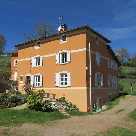 Bed and Breakfast La Vache Sur Le Toit Montagny  Екстер'єр фото