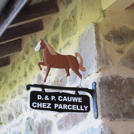 Bed and Breakfast La Vache Sur Le Toit Montagny  Екстер'єр фото