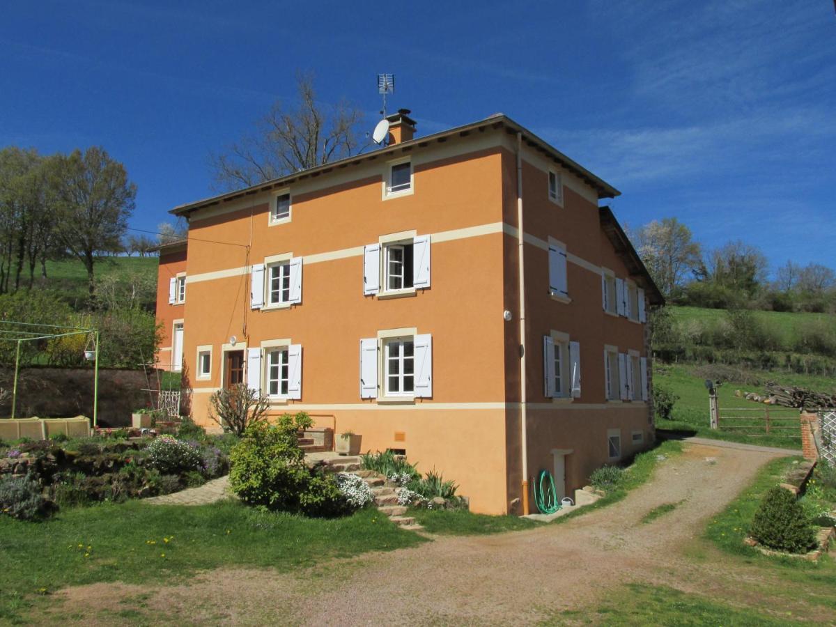 Bed and Breakfast La Vache Sur Le Toit Montagny  Екстер'єр фото
