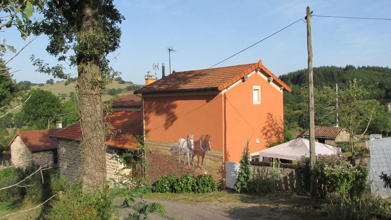 Bed and Breakfast La Vache Sur Le Toit Montagny  Екстер'єр фото