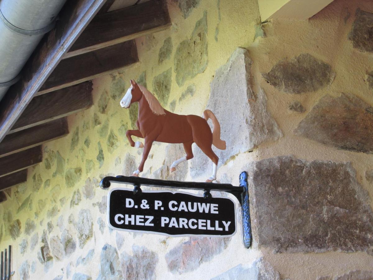 Bed and Breakfast La Vache Sur Le Toit Montagny  Екстер'єр фото
