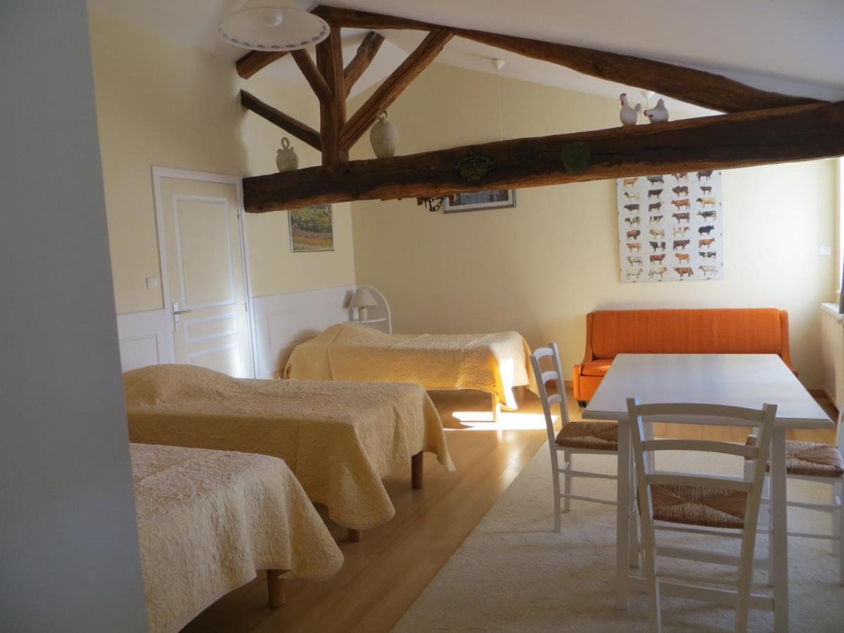 Bed and Breakfast La Vache Sur Le Toit Montagny  Екстер'єр фото